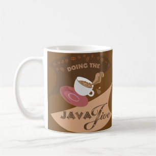 Caneca De Café Faça o Java Jive