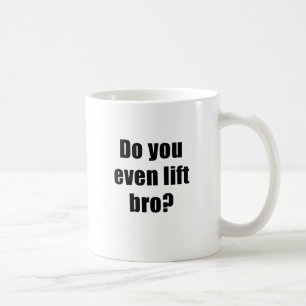 Caneca De Café Faça-o mesmo elevador Bro