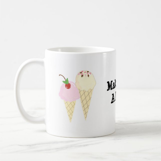 Caneca De Café Faça o Meu um Duplo (Esquerda)