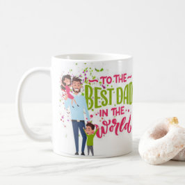 Caneca De Café Faça o Papai Sorrir no Dia dos Pais