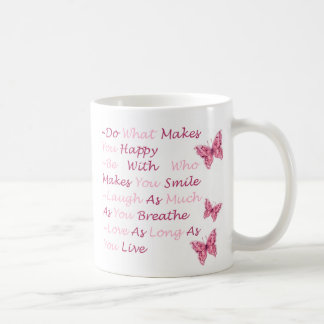 Caneca De Café faça o que o faz feliz