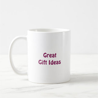 Caneca De Café Faça o seu próprio caneco de café de 11oz