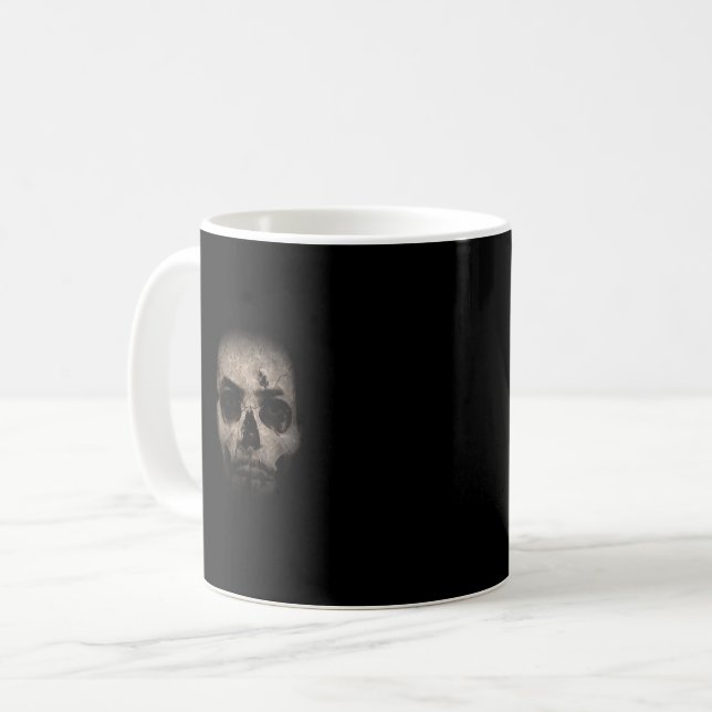 Caneca De Café Faça o seu próprio lado negro da Força (Frente Esquerda)