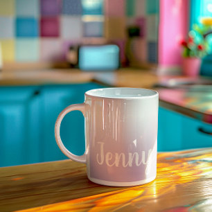 Caneca De Café Faça o Seu Próprio Ombre Personalizado