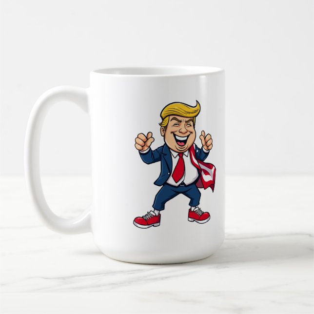 Caneca De Café Faça o Trump (Esquerda)