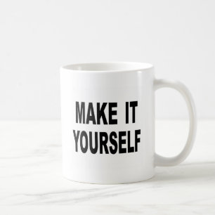 Caneca De Café Faça-o você mesmo feito sob encomenda