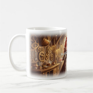 Caneca De Café ⚙️ Faça o Workshop de Steampunk da Maravilha Canec