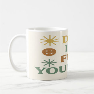 Caneca De Café Faça por si mesmo