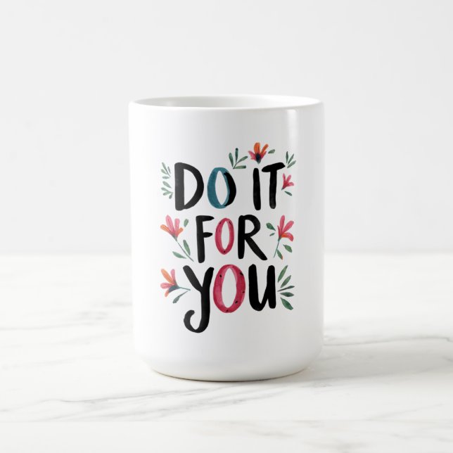 Caneca De Café Faça Por Você (Centro)