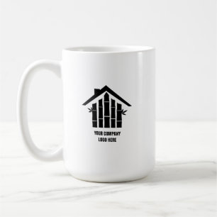 Caneca De Café Faça seu próprio logotipo personalizado para negóc