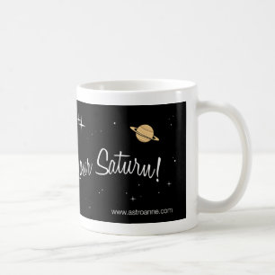 Caneca De Café Faça seu Saturn!