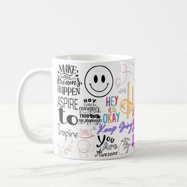 Caneca De Café faça seu sonho acontecer (Esquerda)