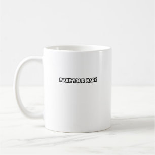 Caneca De Café Faça sua contribuição de impacto herdado