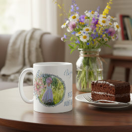 Caneca De Café Faça sua melhor tia em cada duas fotos