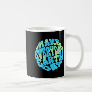 Caneca De Café Faça Todos os Dias Dia da Terra 2026 Aniversário d