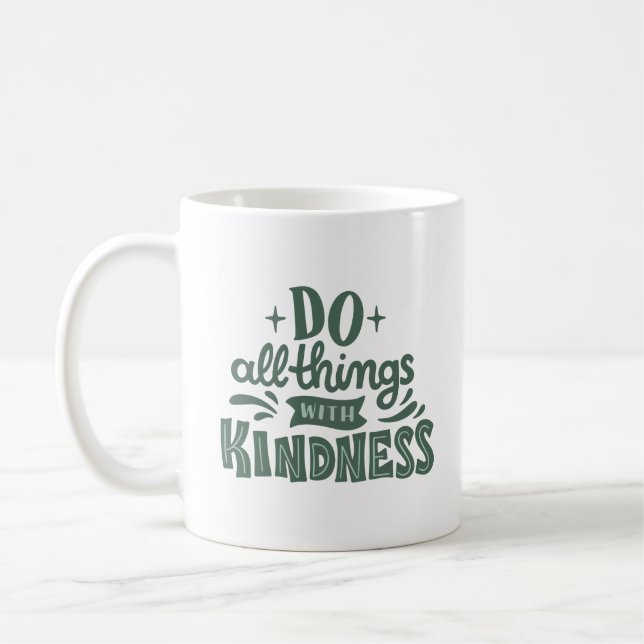 CANECA DE CAFÉ FAÇA TUDO COM GENTILEZA (Esquerda)