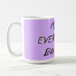 Caneca De Café Faça Tudo Louco