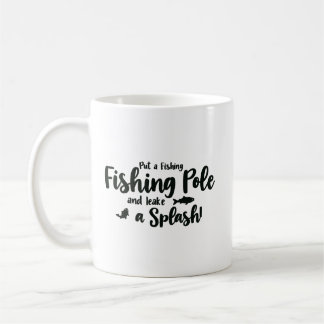 Caneca De Café Faça um Espetáculo