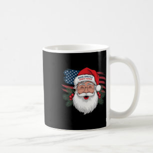 Caneca De Café Faça Um Excelente De Natal Novamente Xmas Trump Me