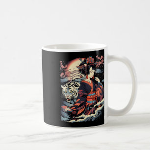Caneca De Café Faça Uma Declaração Com Este Negrito Geisha E Tigr