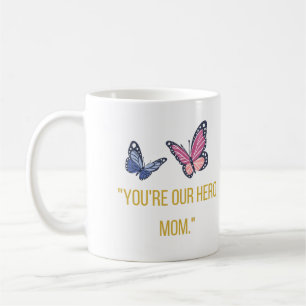 Caneca De Café Faça uma profunda apreciação e amor pelas mães