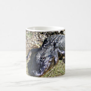 Caneca De Café Face de Alligador