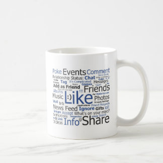Caneca De Café Facebook