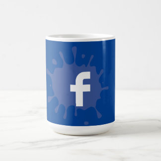 Caneca De Café Facebook Mug de alta qualidade