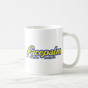 Caneca De Café Facepalm