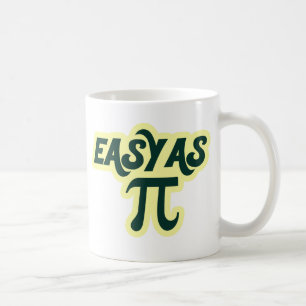 Caneca De Café Fácil como Pi Day