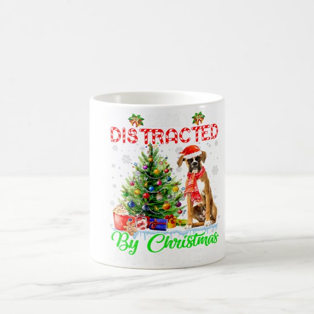 Caneca De Café Fácil Distração Por Papais noeis De Chapéu De Nata (Centro)