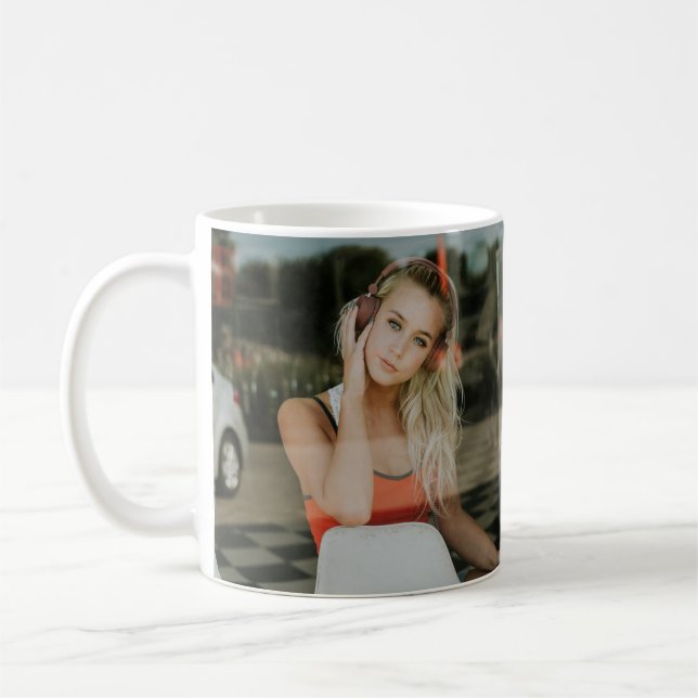 Caneca De Café FÁCIL! Mug - Personalizado - Adicionar imagem (Esquerda)