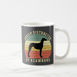 Caneca De Café Facilmente distraído por Azawakhs