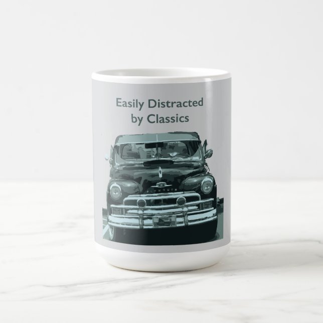 Caneca De Café Facilmente Distraído por Clássicos (Centro)