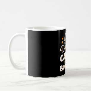 Caneca De Café Facilmente Distraído por Gatos e Livros   