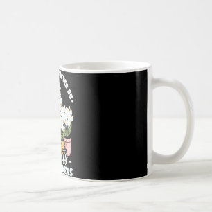 Caneca De Café Facilmente Distraído Por Plantas E Galinhas Silkie