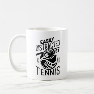 Caneca De Café Facilmente distraído por Tênis