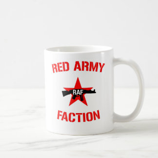 Caneca De Café Factor de exército vermelho com logotipo do factor