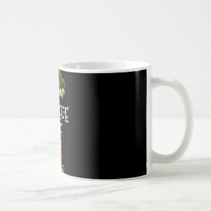 Caneca De Café Faculdade de Elf Divertida Combinação de Pajama Gr