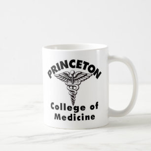 Caneca De Café Faculdade de Princeton da medicina