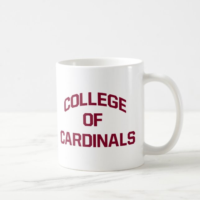 Caneca De Café Faculdade dos cardeais (Direita)