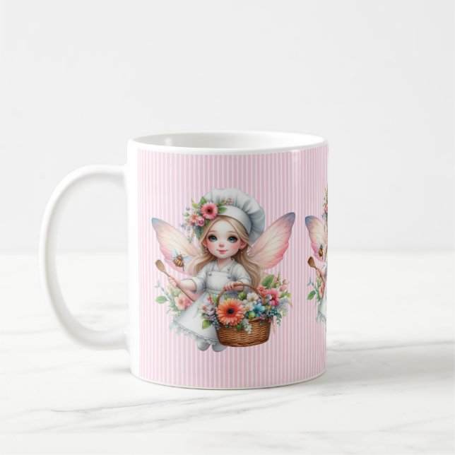 Caneca De Café Fada Chef Mug (Esquerda)