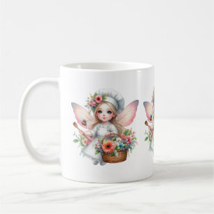 Caneca De Café Fada Chef Mug
