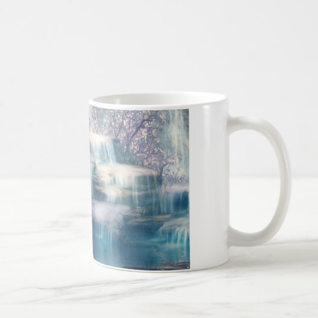 Caneca De Café Fada da cachoeira (Direita)