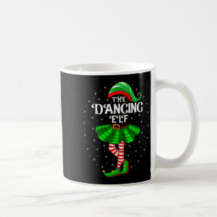 Caneca De Café Fada Dançante Natal Família Correspondente Mulhere