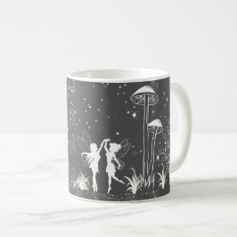 Caneca De Café Fada Dancing Mug