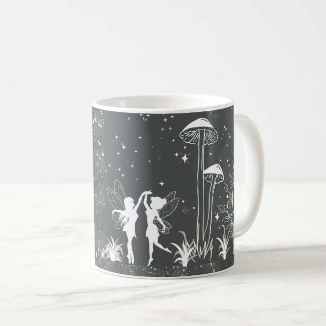Caneca De Café Fada Dancing Mug (Frente Esquerda)