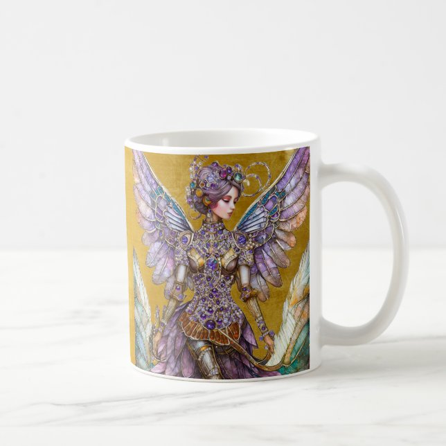 Caneca De Café Fada De Açúcar Com Cerveja (Direita)