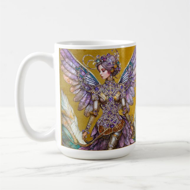 Caneca De Café Fada De Açúcar Com Cerveja (Esquerda)