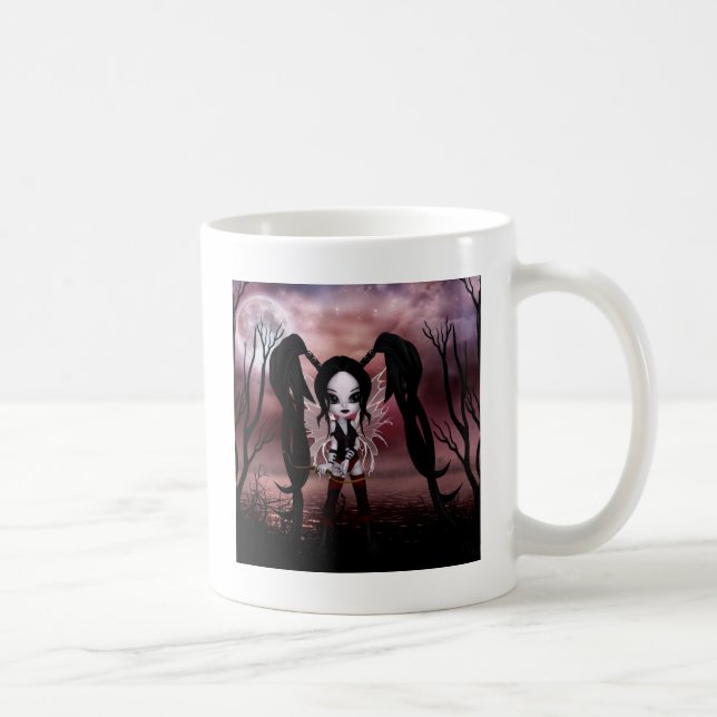 Caneca De Café Fada de Artemis (Direita)